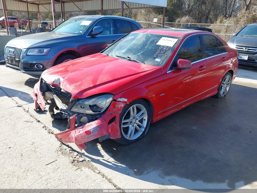 2012 Mercedes-Benz C 250 Sport