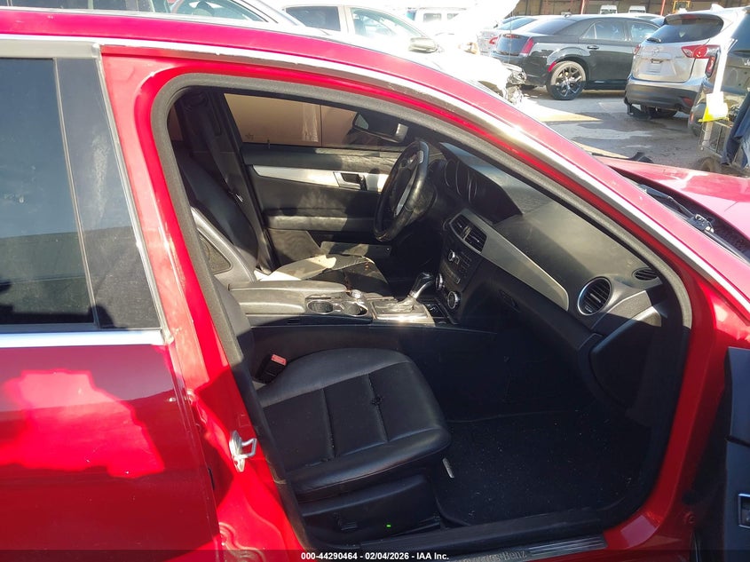 2012 Mercedes-Benz C 250 Sport