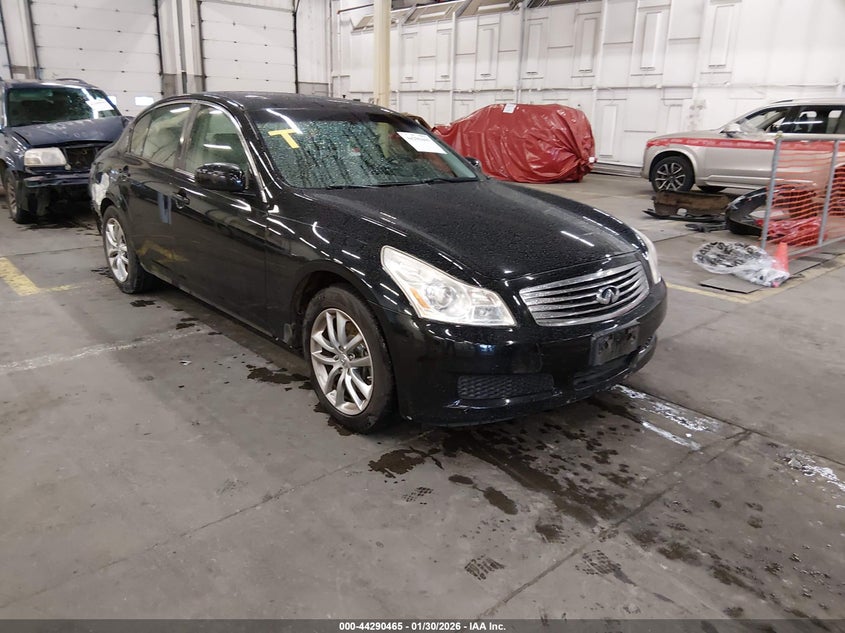2008 Infiniti G35 Journey