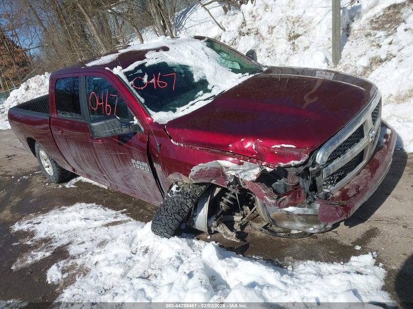 2021 Ram 1500 Classic Slt 4X4 6'4 Box