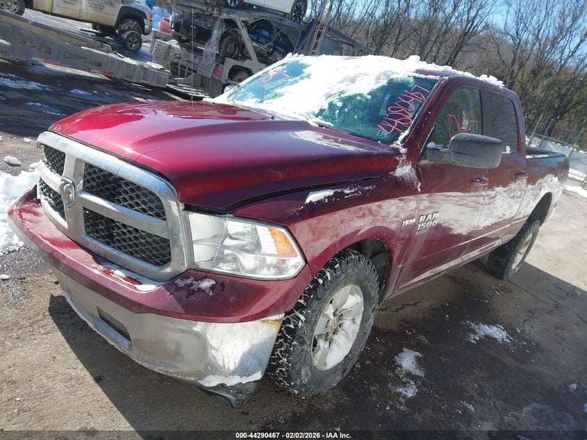 2021 Ram 1500 Classic Slt 4X4 6'4 Box