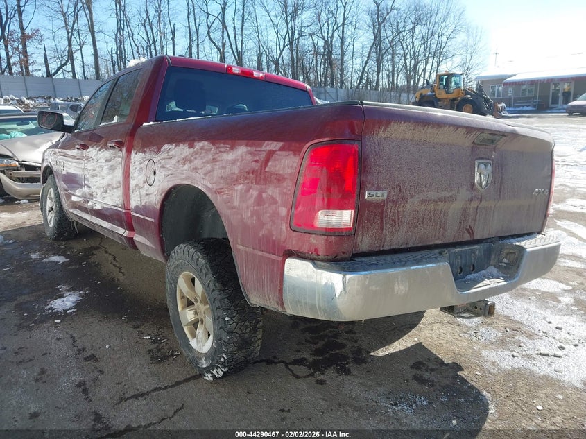 2021 Ram 1500 Classic Slt 4X4 6'4 Box