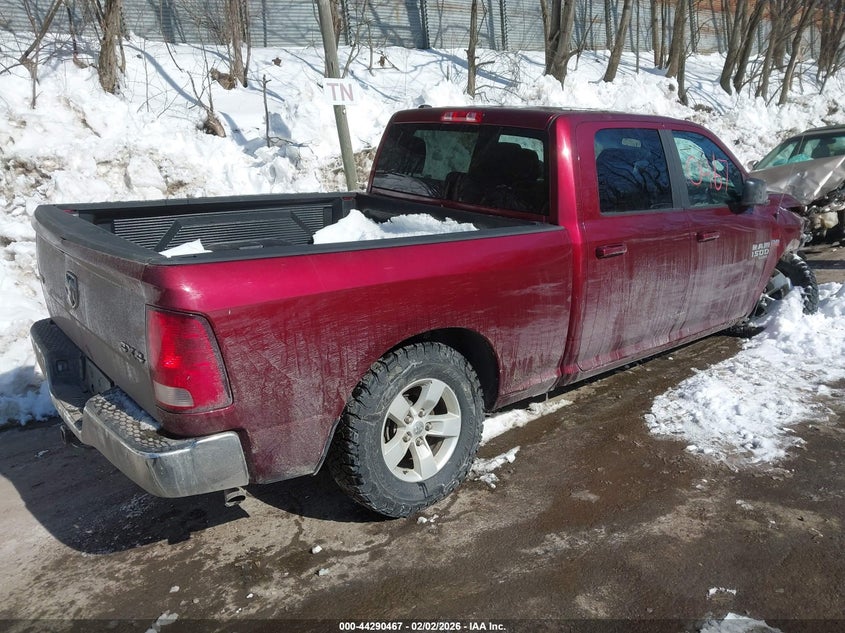 2021 Ram 1500 Classic Slt 4X4 6'4 Box