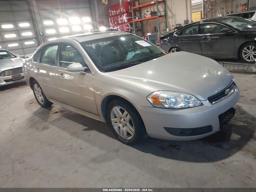 2011 Chevrolet Impala Lt