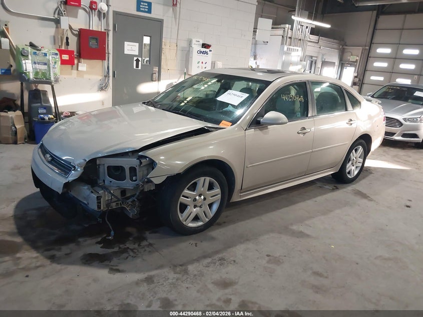 2011 Chevrolet Impala Lt