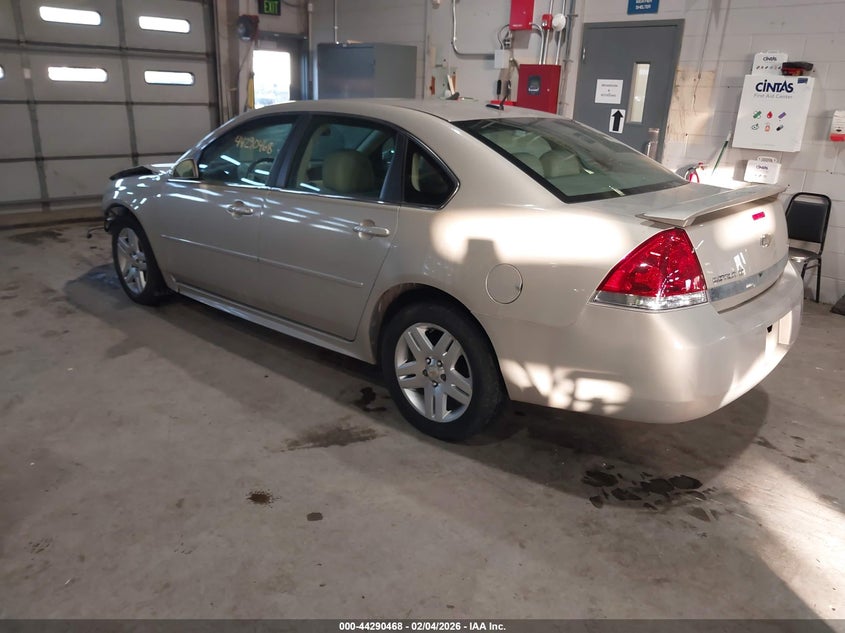 2011 Chevrolet Impala Lt