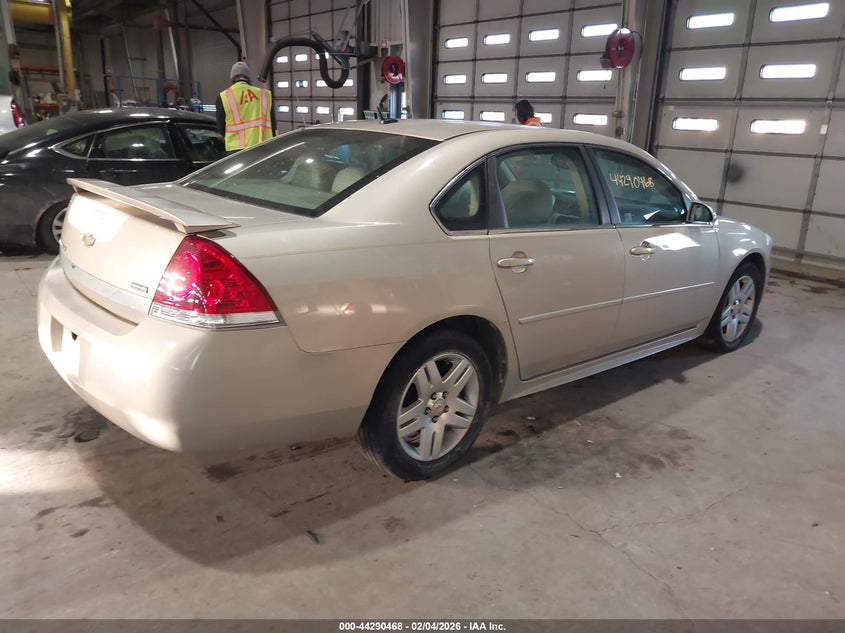 2011 Chevrolet Impala Lt