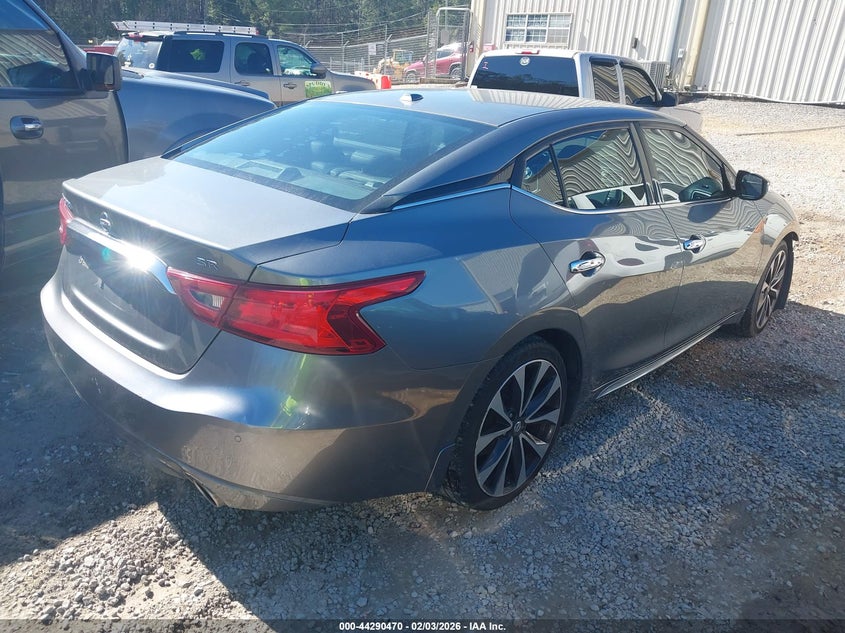 2016 Nissan Maxima 3.5 Sr