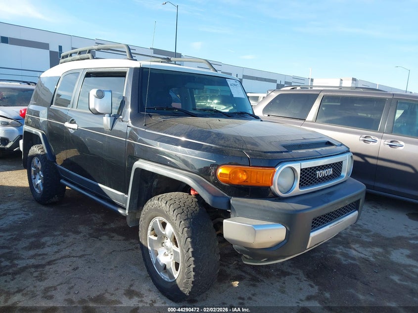 2007 Toyota Fj Cruiser