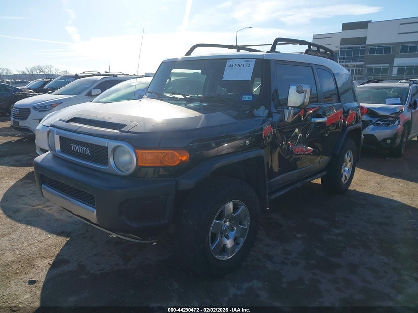 2007 Toyota Fj Cruiser