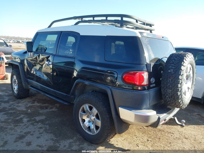 2007 Toyota Fj Cruiser