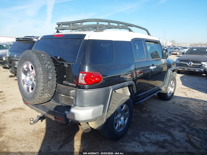 2007 Toyota Fj Cruiser