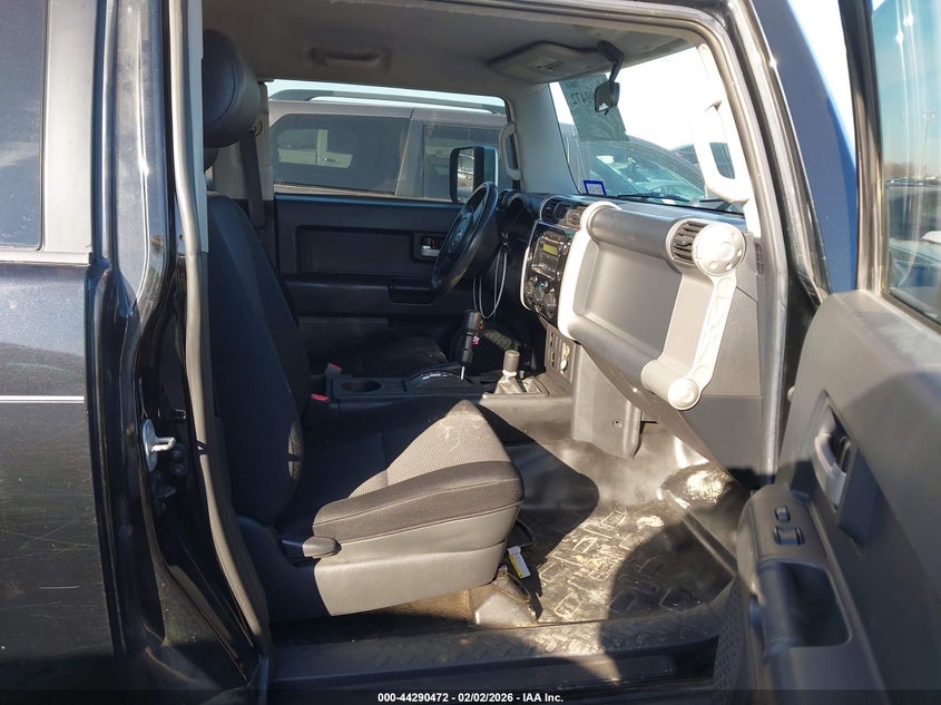 2007 Toyota Fj Cruiser