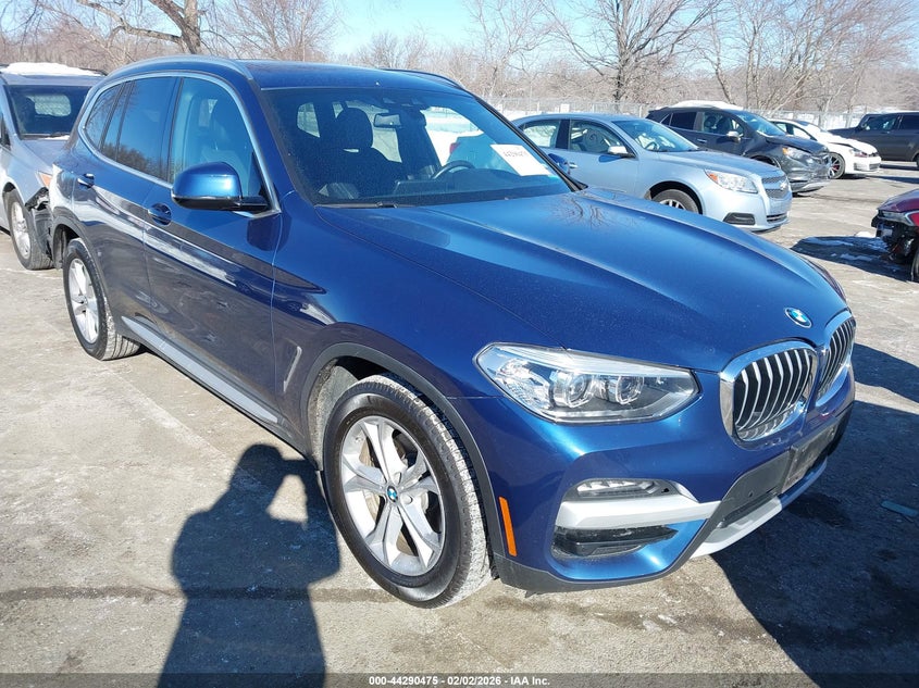 2020 BMW X3 xDrive30I