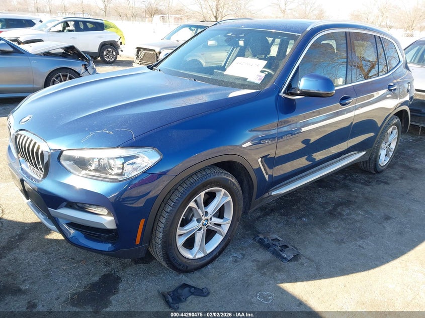 2020 BMW X3 xDrive30I