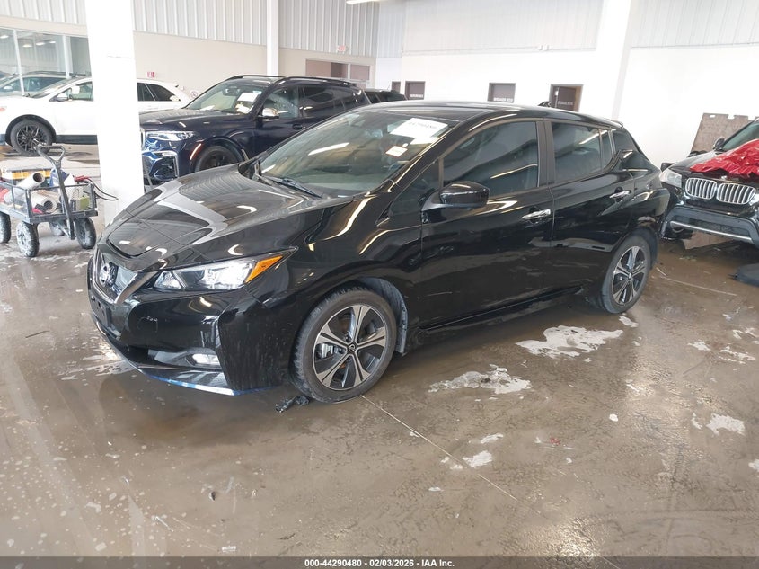 2022 Nissan Leaf Sv Plus 62 Kwh