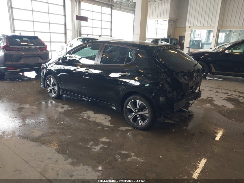 2022 Nissan Leaf Sv Plus 62 Kwh