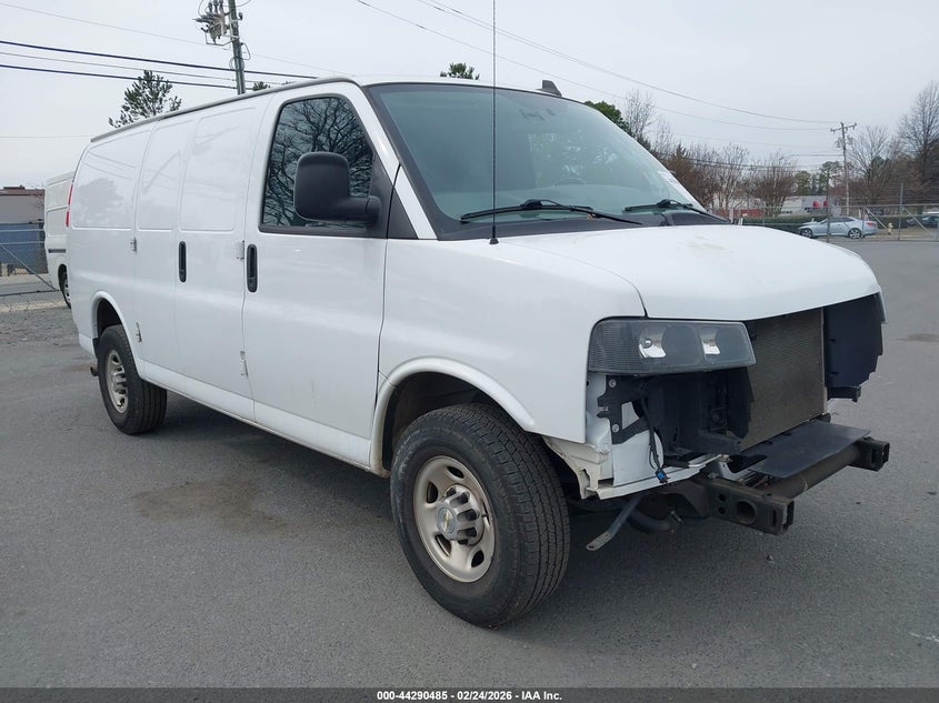 2023 Chevrolet Express Cargo Rwd 2500 Regular Wheelbase Wt