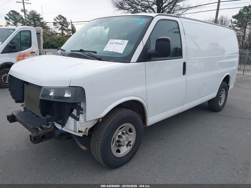 2023 Chevrolet Express Cargo Rwd 2500 Regular Wheelbase Wt