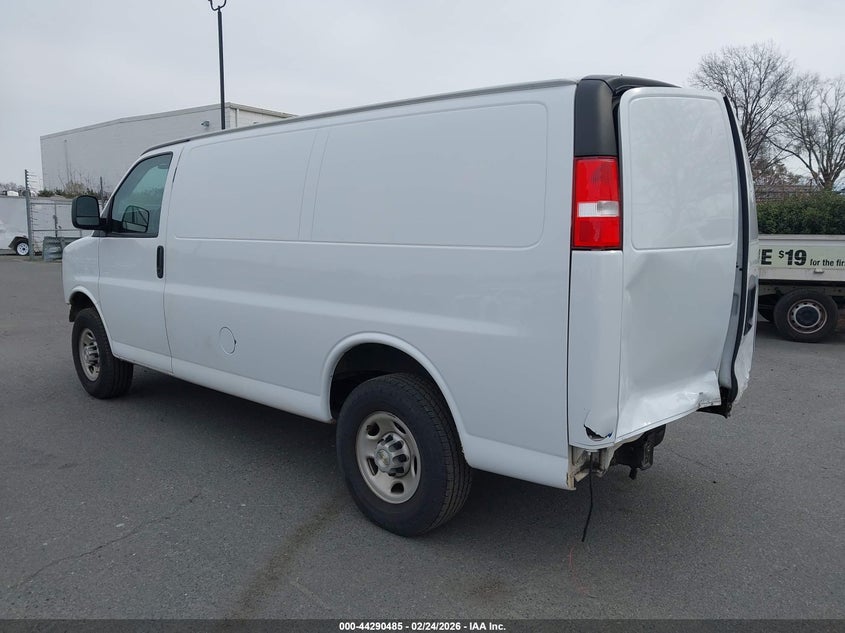 2023 Chevrolet Express Cargo Rwd 2500 Regular Wheelbase Wt