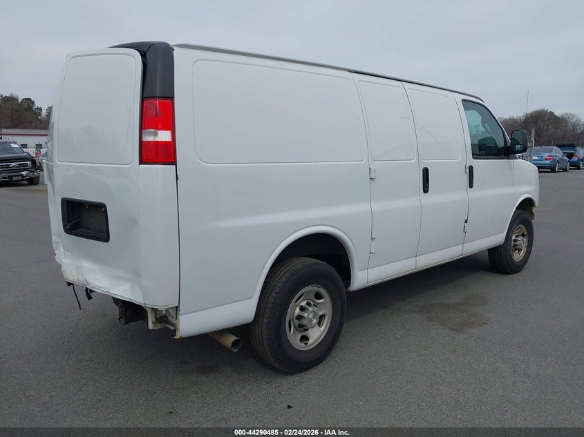 2023 Chevrolet Express Cargo Rwd 2500 Regular Wheelbase Wt