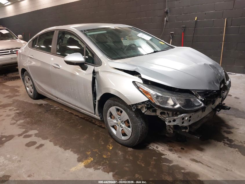 2017 Chevrolet Cruze Ls Auto