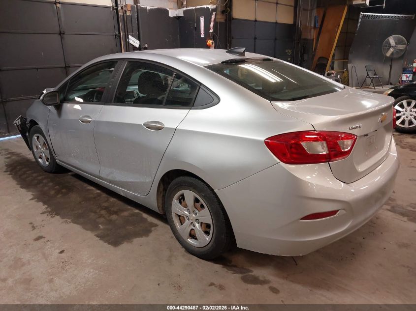 2017 Chevrolet Cruze Ls Auto