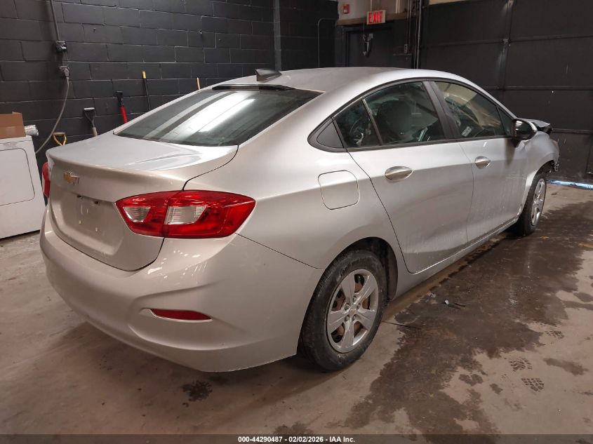 2017 Chevrolet Cruze Ls Auto