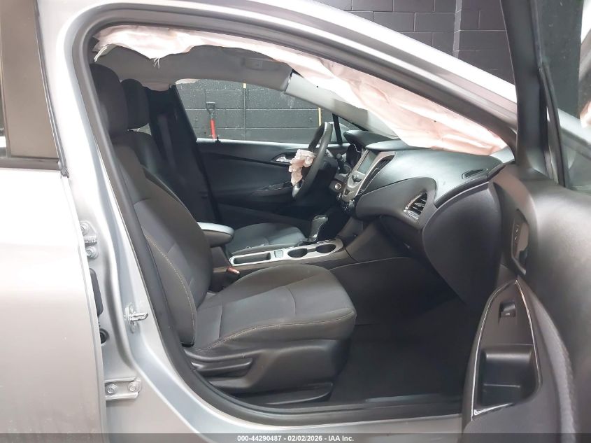 2017 Chevrolet Cruze Ls Auto