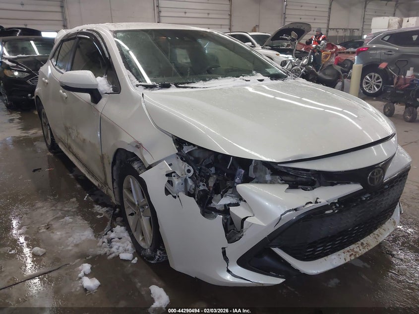 2019 TOYOTA COROLLA auction photo 6