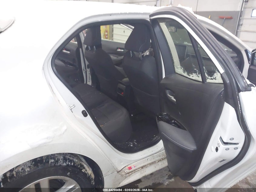 2019 TOYOTA COROLLA auction photo 8
