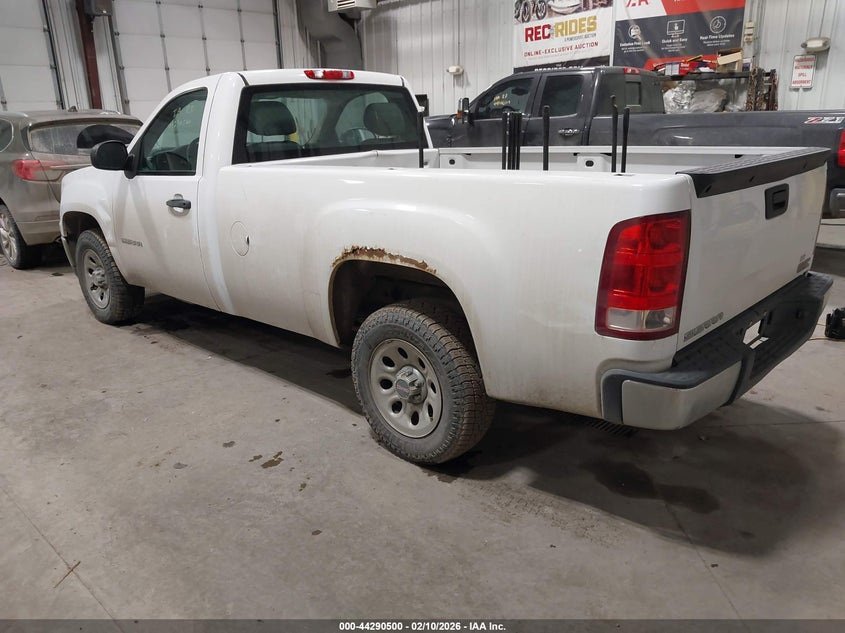 2013 GMC SIERRA 1500 auction photo 3
