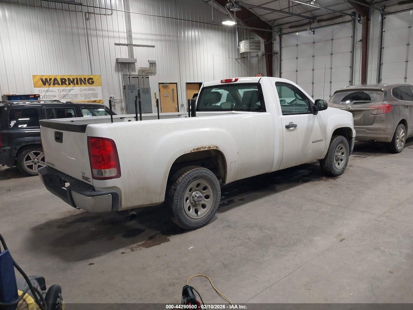 2013 GMC SIERRA 1500 auction photo 4