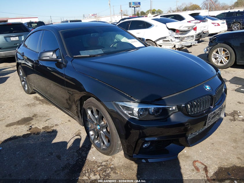2018 BMW 440I Gran Coupe