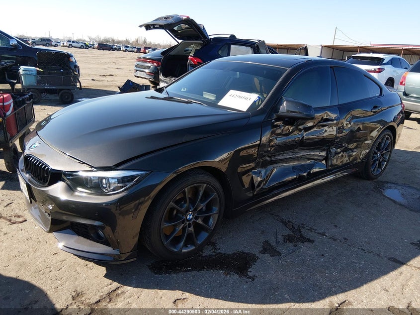 2018 BMW 440I Gran Coupe