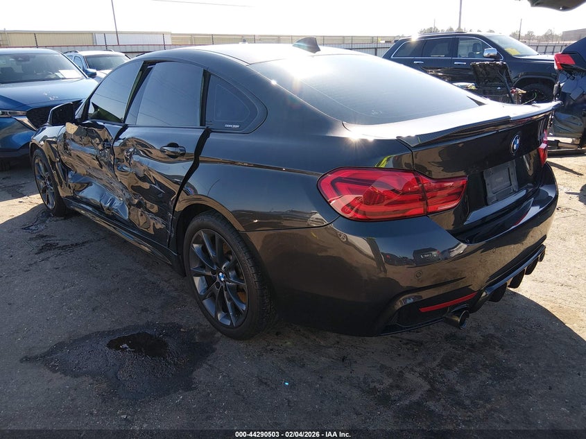2018 BMW 440I Gran Coupe