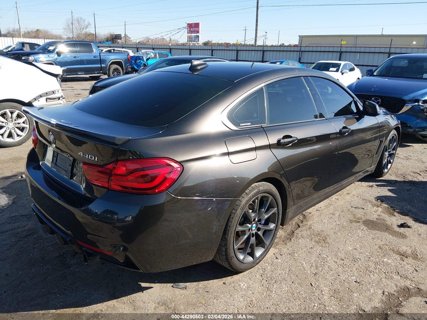 2018 BMW 440I Gran Coupe