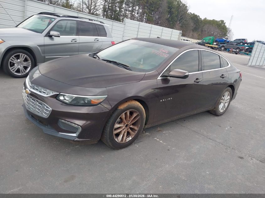 2016 Chevrolet Malibu 1Lt