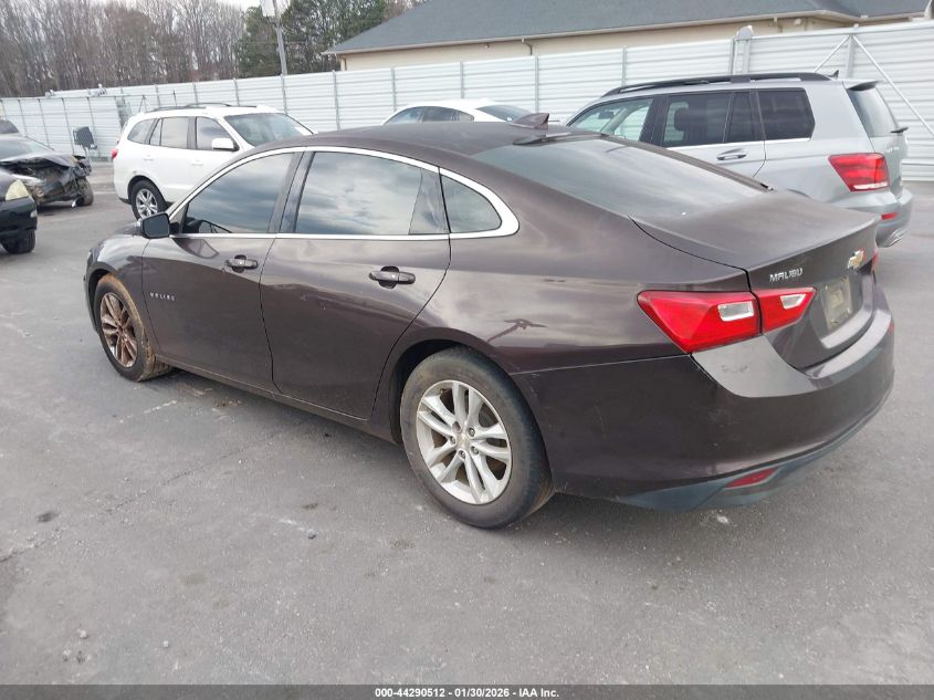 2016 Chevrolet Malibu 1Lt