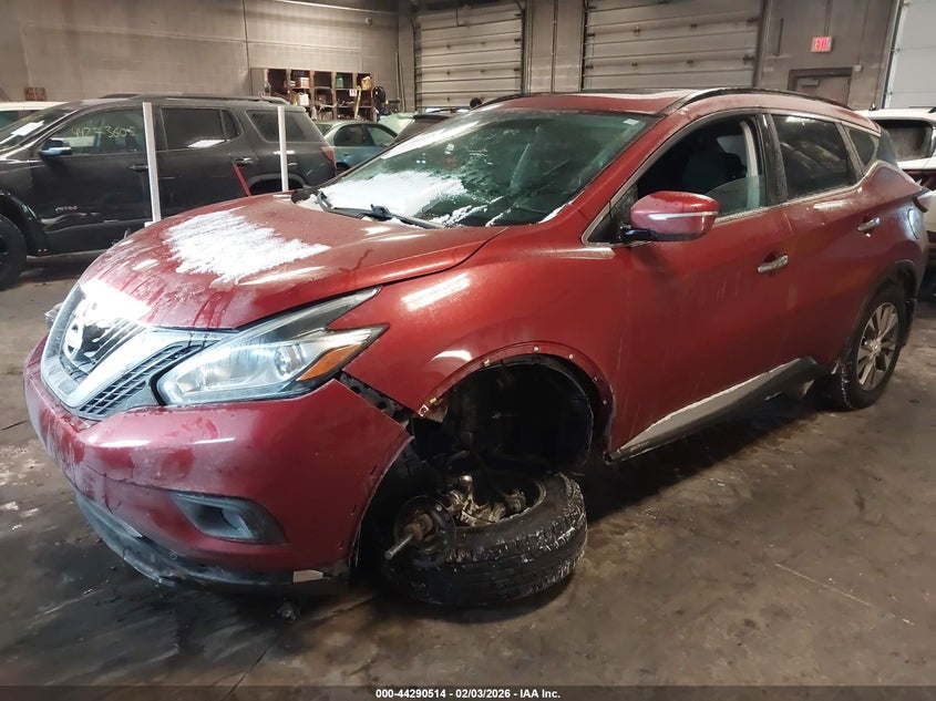 2015 Nissan Murano Platinum/S/Sl/Sv