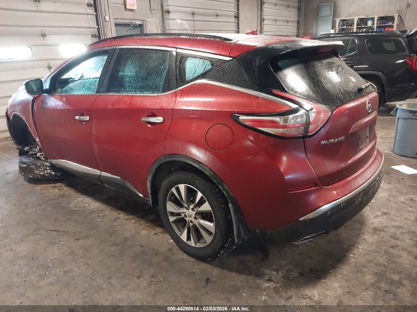2015 Nissan Murano Platinum/S/Sl/Sv