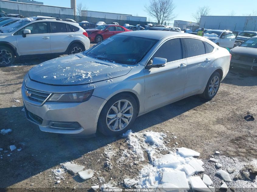 2018 Chevrolet Impala 1Lt