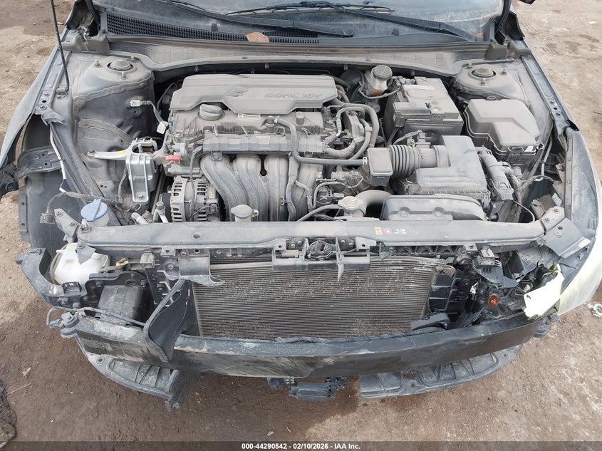 2022 Hyundai Elantra Limited VIN: 5NPLP4AG4NH059610 Lot: 44290542