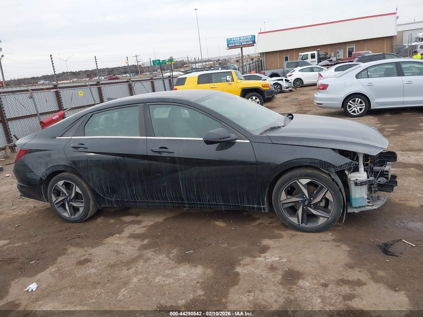 2022 Hyundai Elantra Limited VIN: 5NPLP4AG4NH059610 Lot: 44290542