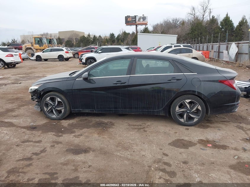 2022 Hyundai Elantra Limited VIN: 5NPLP4AG4NH059610 Lot: 44290542