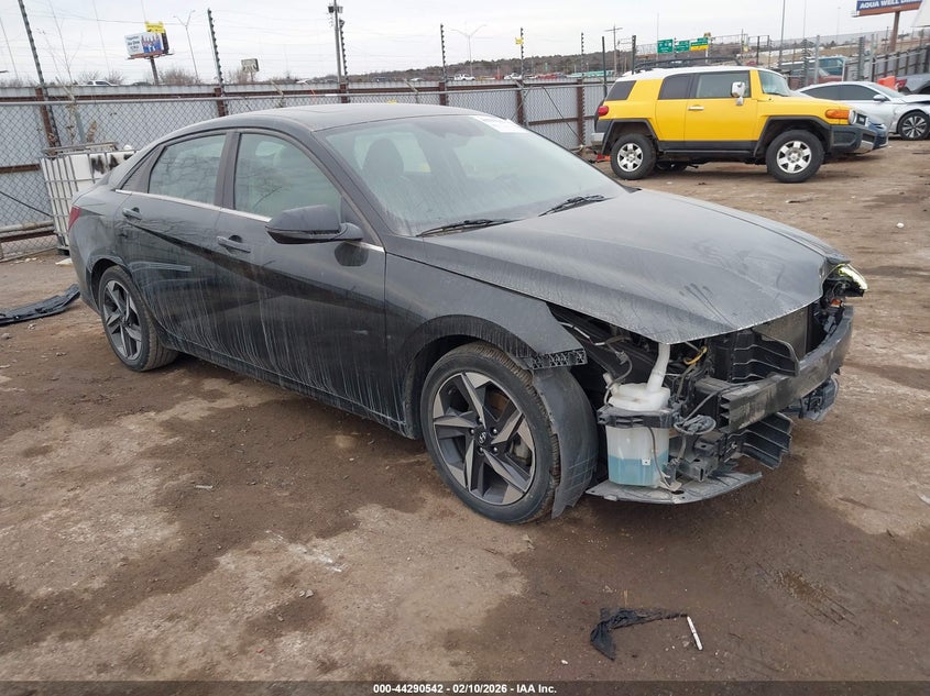 2022 HYUNDAI ELANTRA LIMITED