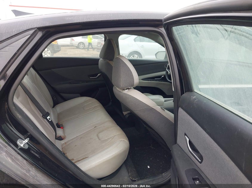 2022 Hyundai Elantra Limited VIN: 5NPLP4AG4NH059610 Lot: 44290542