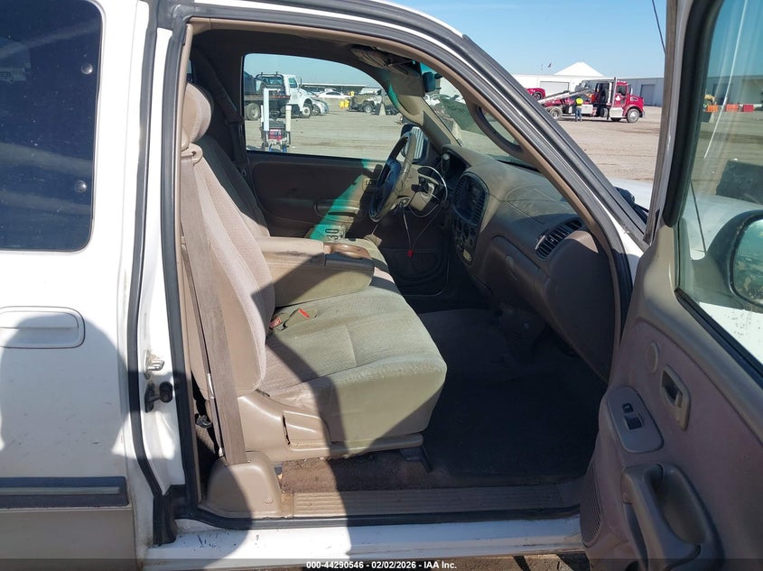2002 Toyota Tundra Sr5 V8