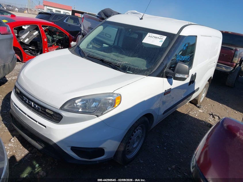 2022 Ram Promaster City Cargo Van