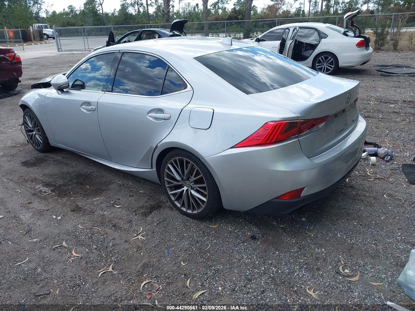 Vin: jthba1d21h5055593, lot: 44786938, lexus is 200t 20173